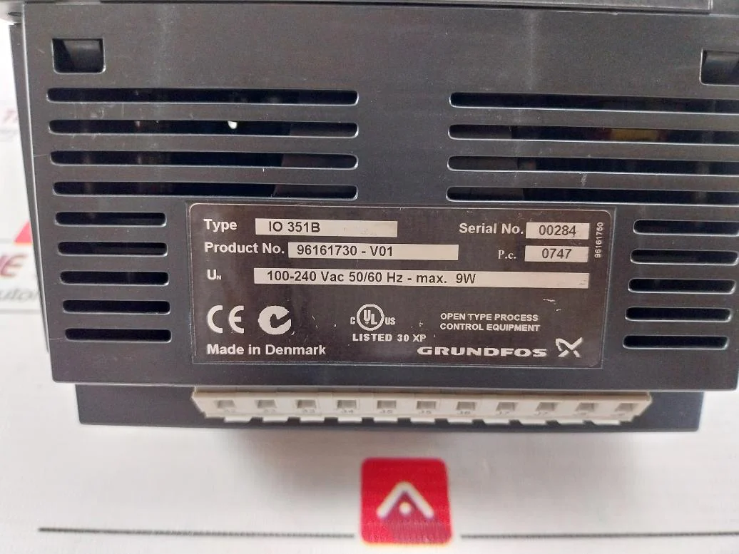 Grundfos Io 351B Extension Interface Module 100-240Vac 50/60Hz-max.9W - Image 9