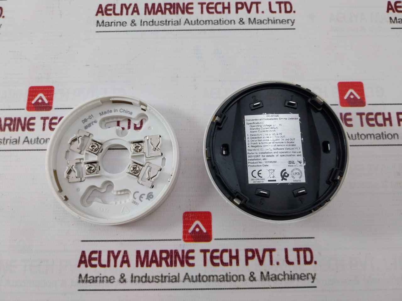Gst Dc-9102E Conventional Photoelectric Smoke Detector 24Vdc - Image 7