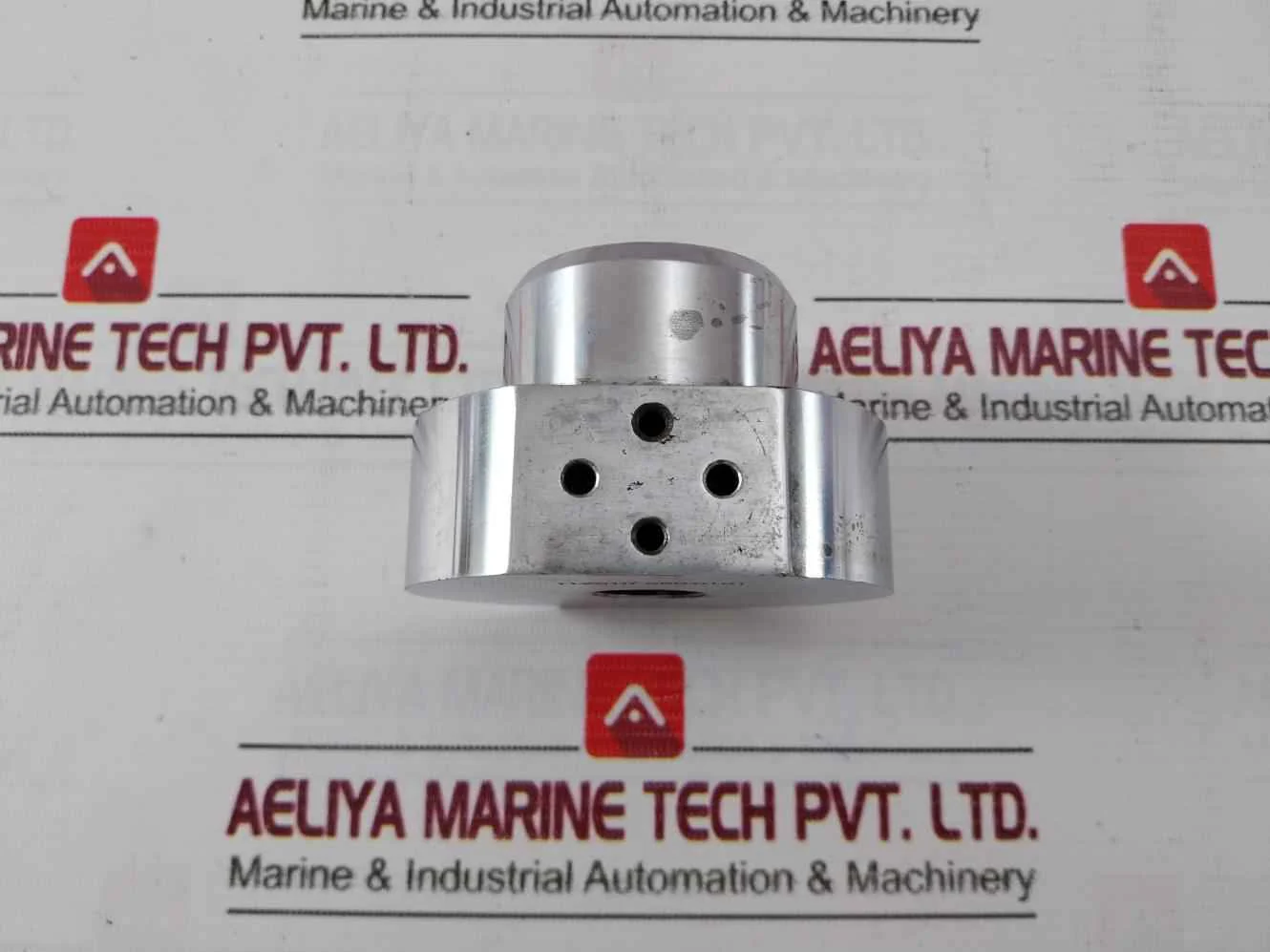 H.20117.080.0101 Precision Machined Metal Block With 5-port Mount Hole - Image 3