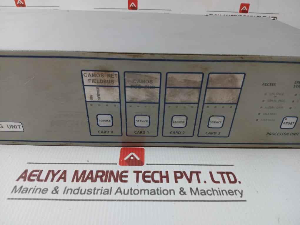 H.M. Stein Sohn 96/1395 Reefer Container Monitoring Unit B801001A 000000003 - Image 9