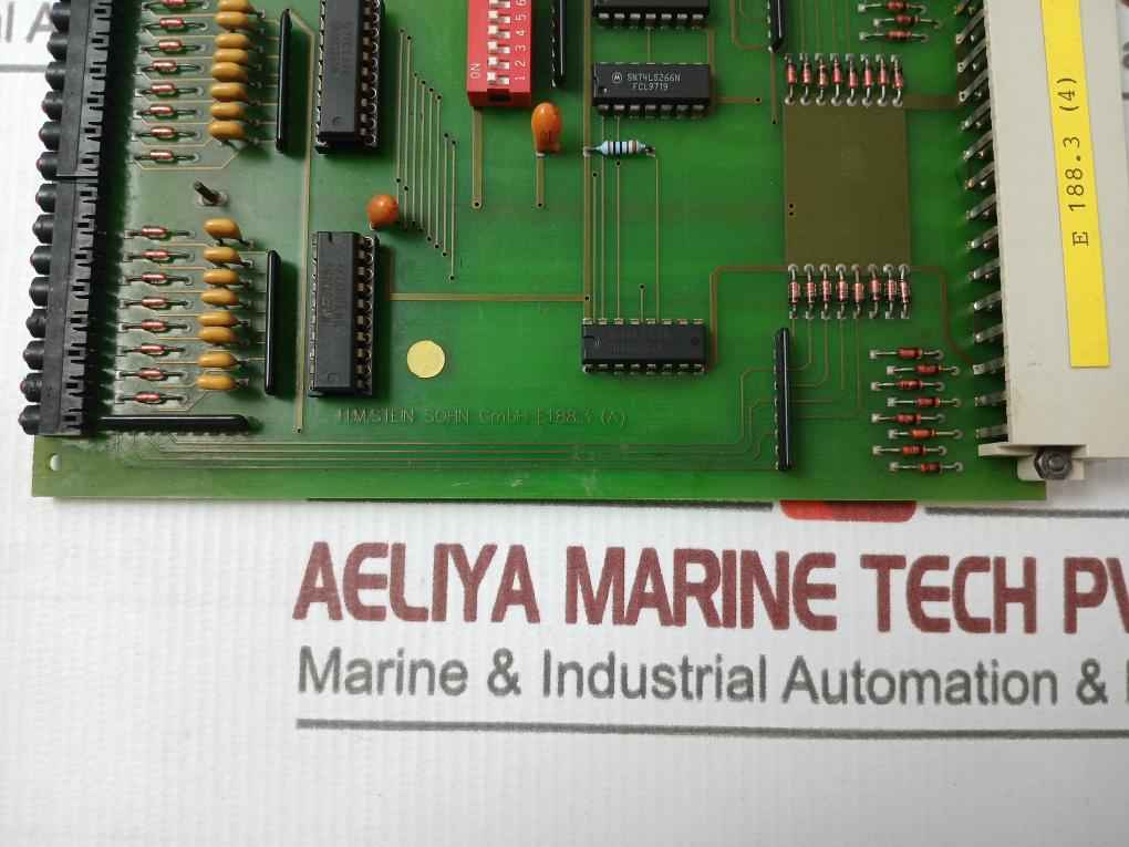 H.M.Stein Sohn E 188.3 (4) Electronic Card - Image 5