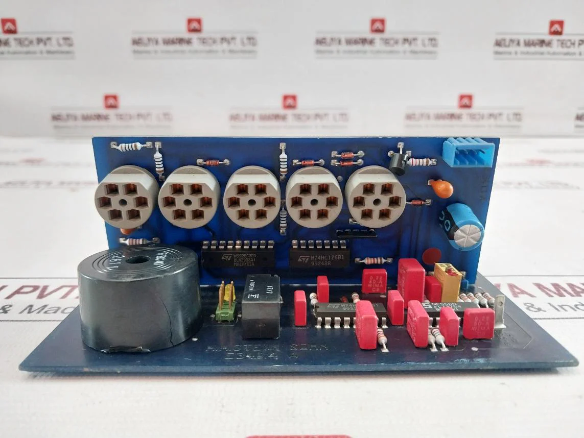 H.M.Stein Sohn E340.4 A Printed Circuit Board 16Hz - Image 5