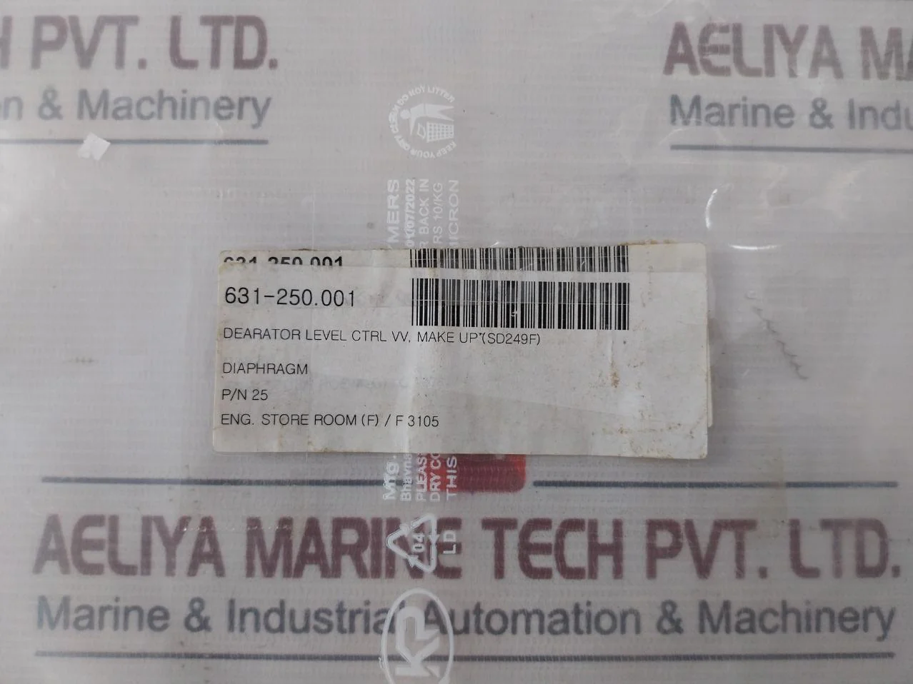 Ha-3 Diaphragm 82521098-101Epdm 25 - Image 6