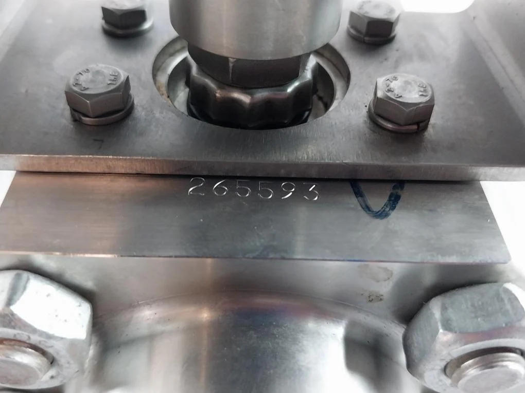 Habonim C25 Sr-3 Met Pneumatic Actuator Compact Valve 10 H27-666Mwv/Din3852 - Image 15