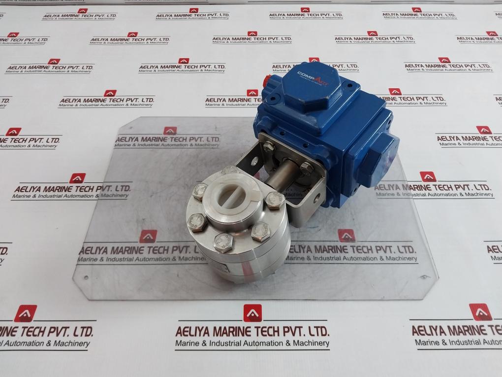 Habonim C25 Sr-3 Met Pneumatic Actuator Compact Valve 10 H27-666Mwv/Din3852 - Image 3