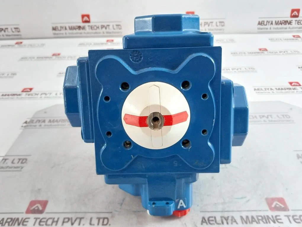 Habonim C25 Sr-3 Met Pneumatic Actuator Compact Valve 10 H27-666Mwv/Din3852 - Image 8