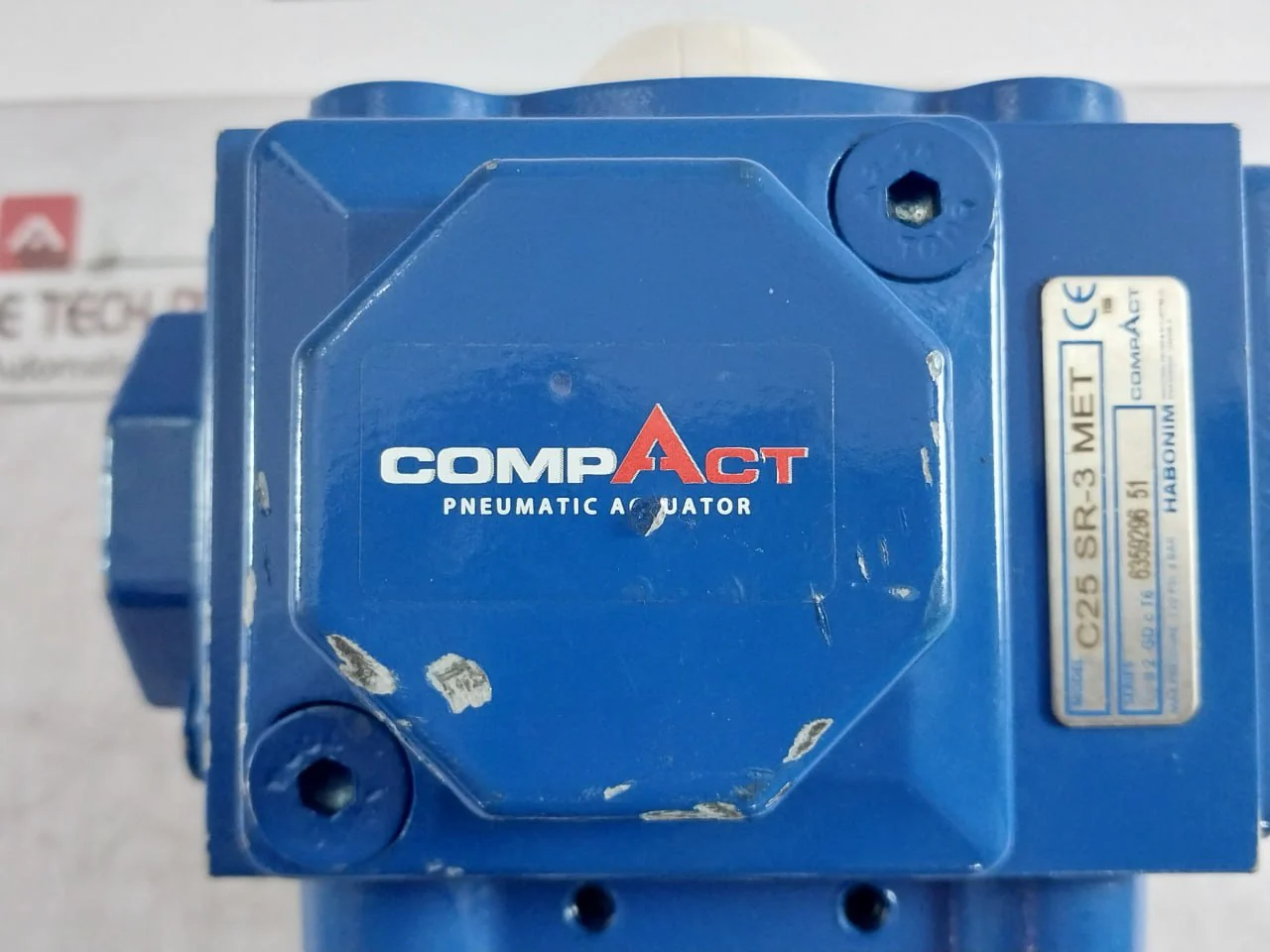 Habonim C25 Sr-3 Met Pneumatic Actuator Compact Valve 6359296 51 120 Psi 8 Bar - Image 15