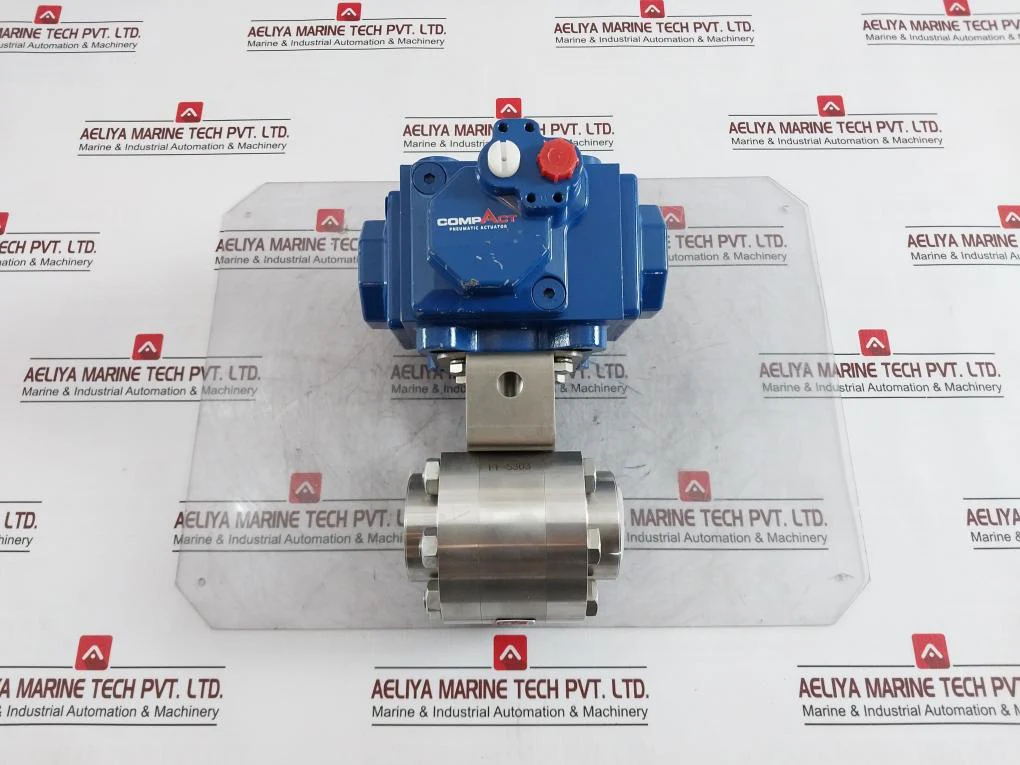 Habonim C25 Sr-3 Met Pneumatic Actuator Compact Valve 6359296 51 120 Psi 8 Bar - Image 2