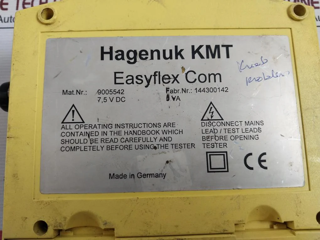 Hagenuk Kmt Easyflex Com 250V Ac 144300142 - Image 7