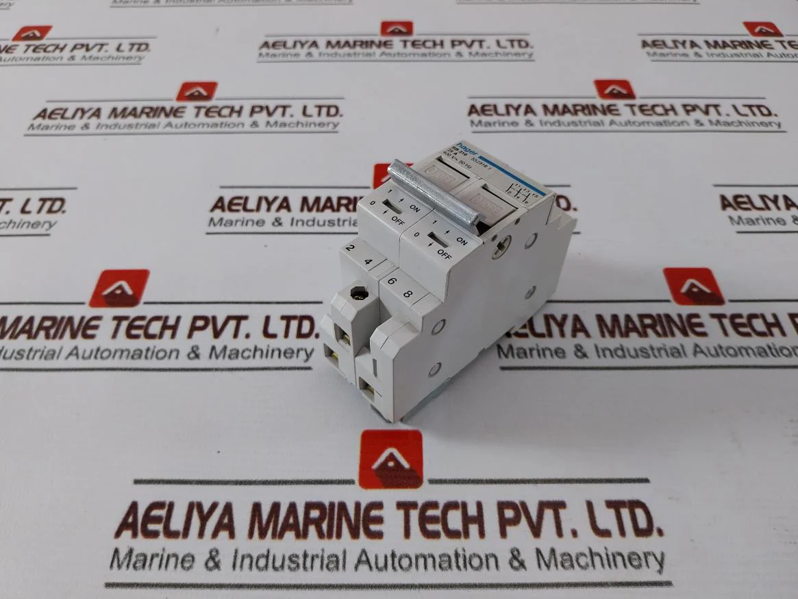 Hager Sb 316 3-pole 16A Modular Switch Module 400 V 50 Hz - Image 2