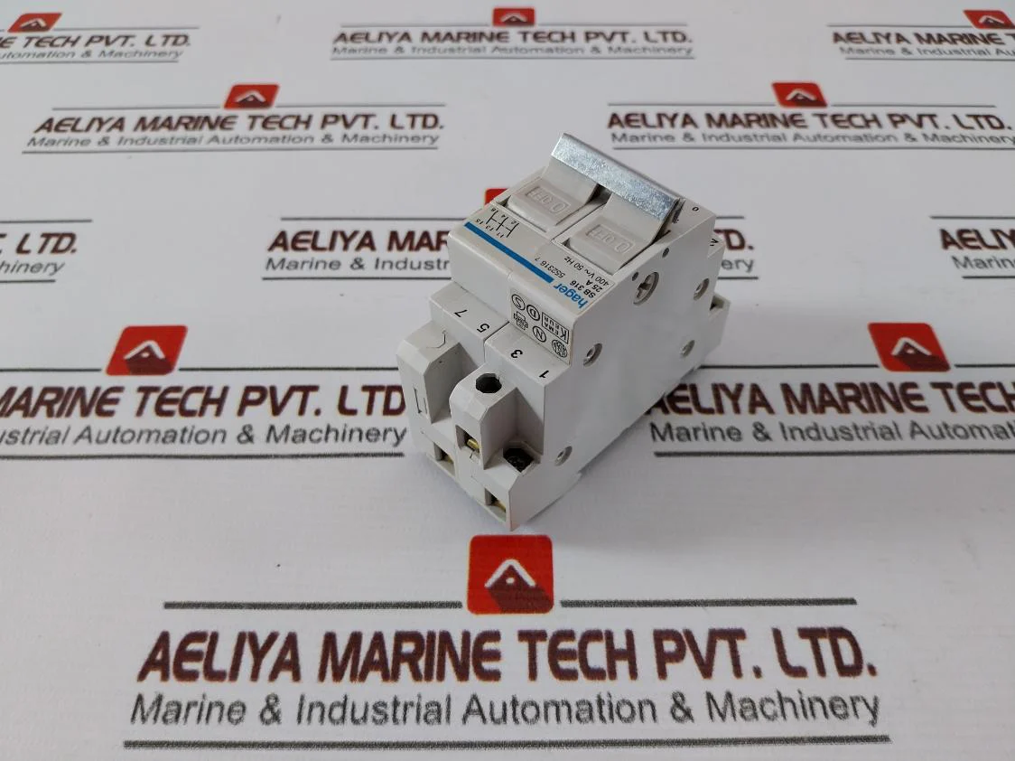 Hager Sb 316 3-pole 16A Modular Switch Module 400 V 50 Hz - Image 3