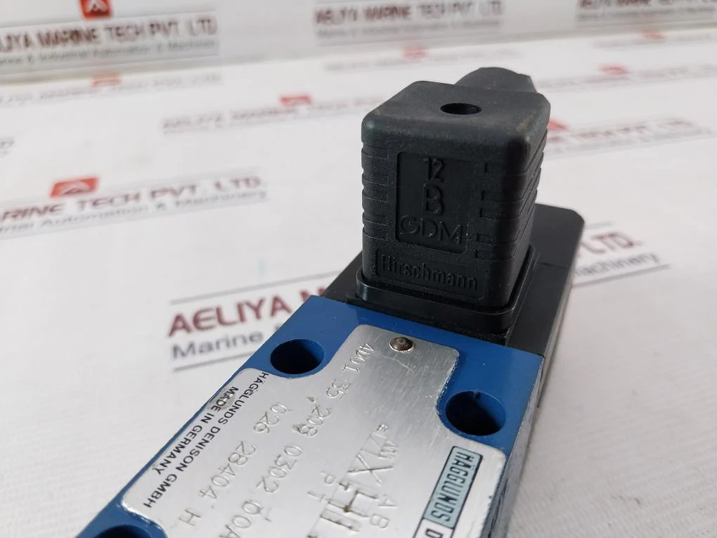 Hagglunds Denison Directional Control Valve 24VDc - Image 10