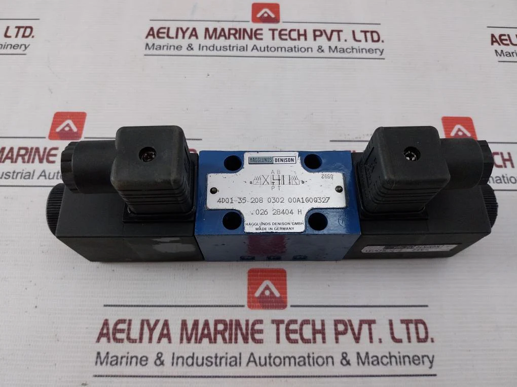 Hagglunds Denison Directional Control Valve 24VDc - Image 8