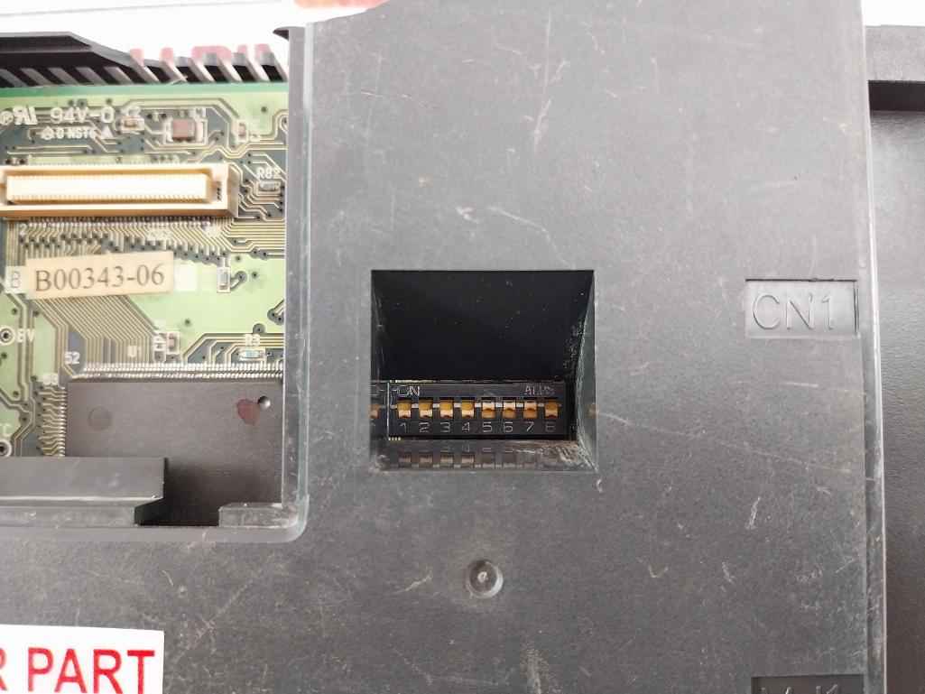 Hakko Electronics V606Em20 Hmi Operator Interface Touch Panel 24V (Not Working) - Image 10