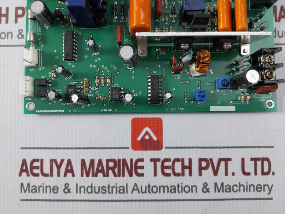 Hamamatsu M9521S Detector Power Supply Pcb 24V Dc 3A Pcb2046A2 - Image 4