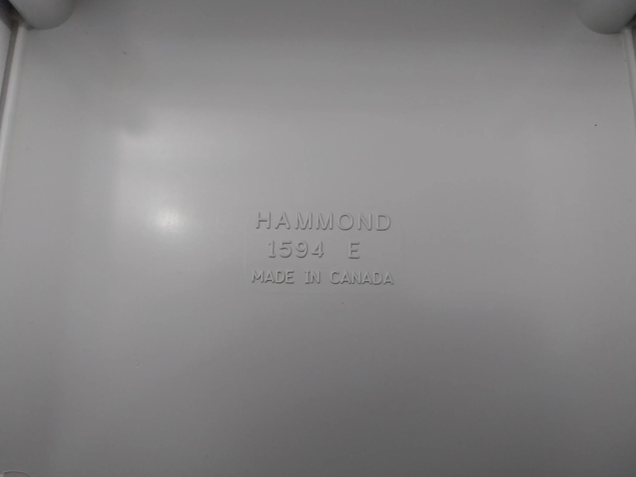 Hammond 1594Egy Grey Pc Plastic Abs Enclosure. - Image 6
