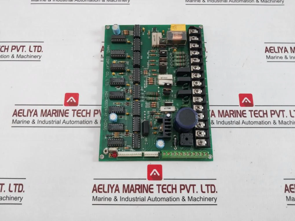 Hanil Display Hid-920724-a1 Printed Circuit Board - Image 3