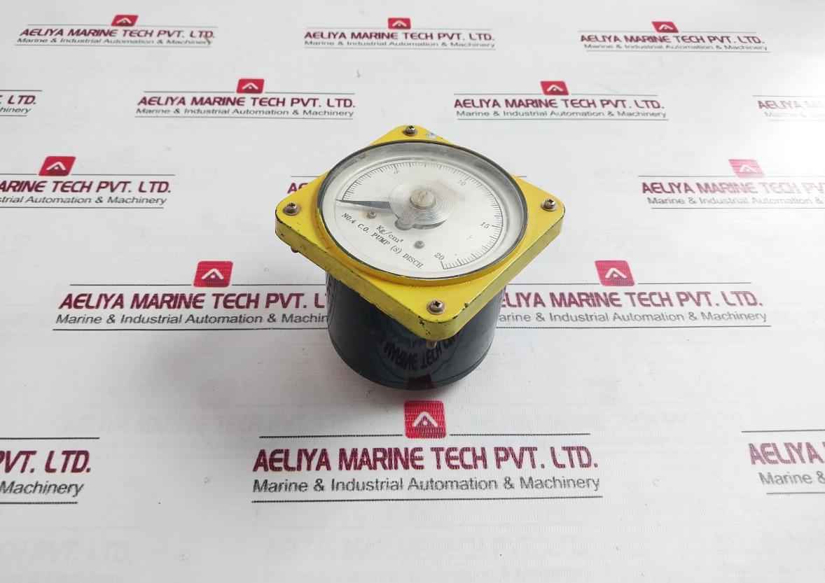 Hanla 0-20 Kg/Cm2 Analog Panel Pressure Indicator Meter Max. 500V - Image 3