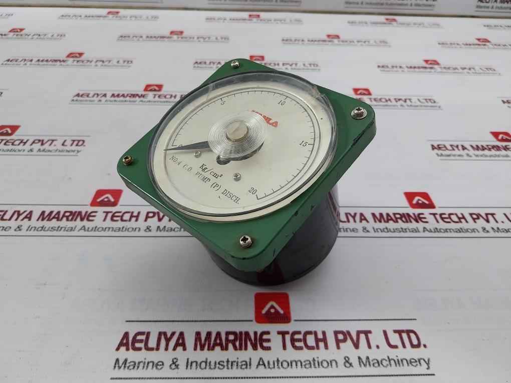 Hanla 0-20 Kg/Cm2 Analog Pressure Meter - Image 4