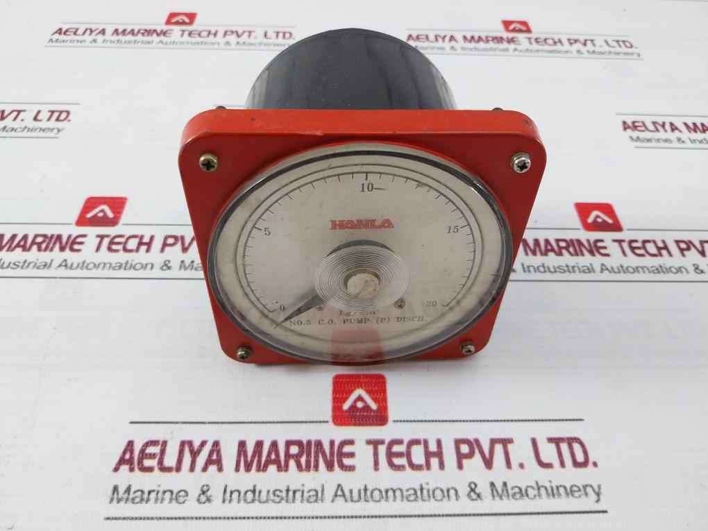 Hanla 0-20 Kg/Cm2 Analog Pressure Meter 500V - Image 6