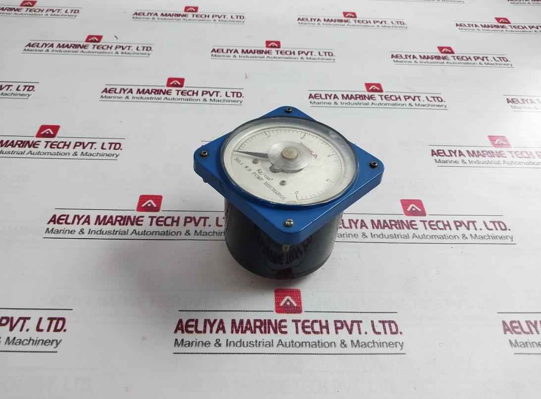 Hanla 0-5 Kg/Cm2 Analog Panel Pressure Indicator Meter Max. 500V - Image 3