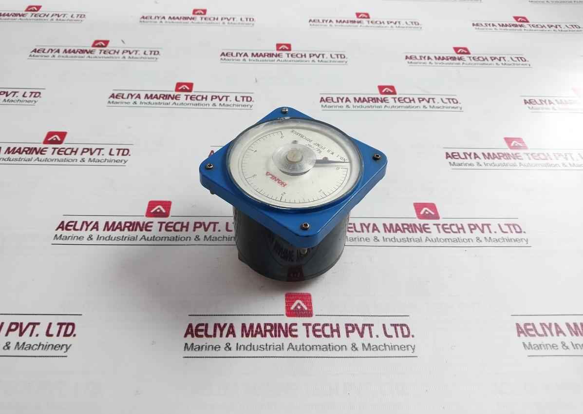 Hanla 0-5 Kg/Cm2 Analog Panel Pressure Indicator Meter Max. 500V - Image 4