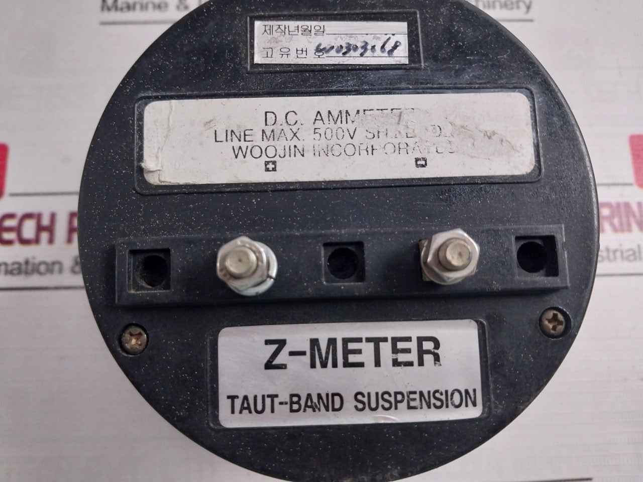 Hanla 1.025 Dc Ammeter Taut-band Suspension Z-meter W0303068 500V - Image 5