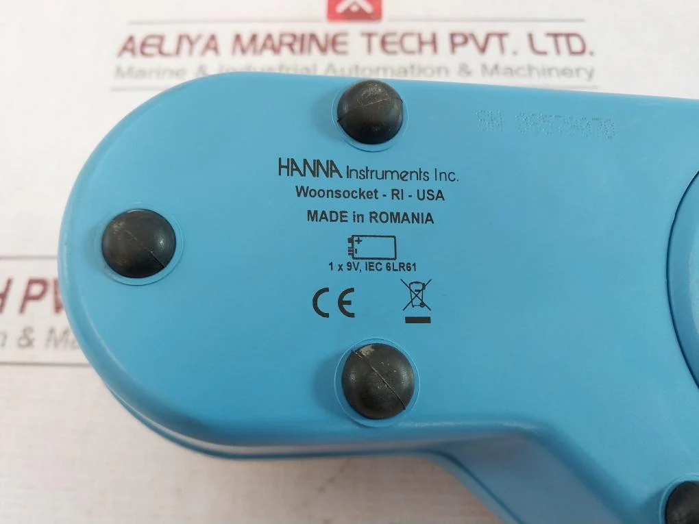 Hanna Instruments Hi 96710 Portable Ph And Chlorine Meter - Image 13