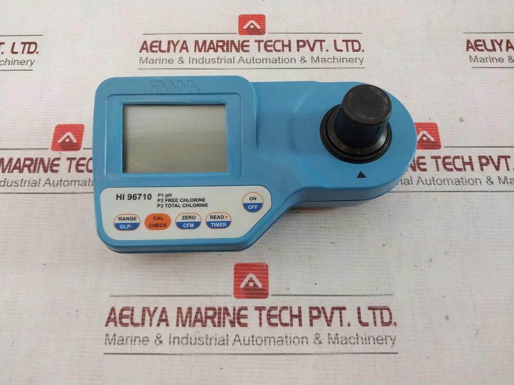 Hanna Instruments Hi 96710 Portable Ph And Chlorine Meter - Image 2