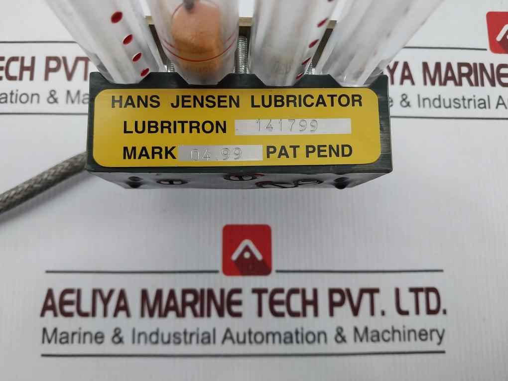 Hans Jensen Lubricator 141799 Wired Alarm Oil Level - Image 9