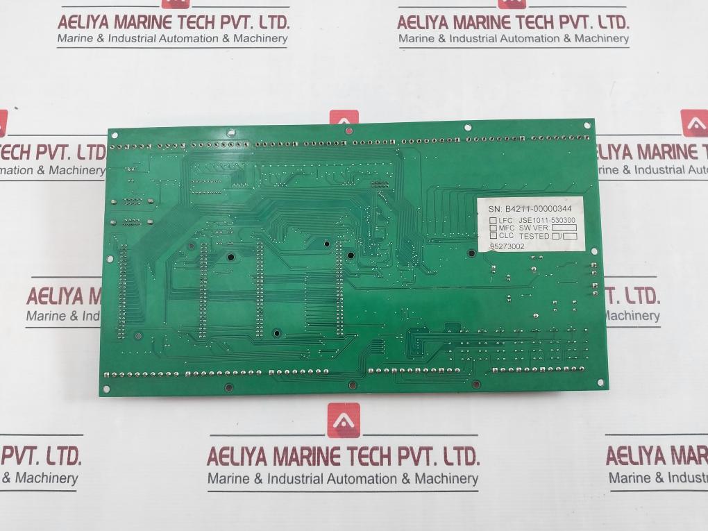 Hans Jensen Lubricators 820016 Printed Circuit Board - Image 3