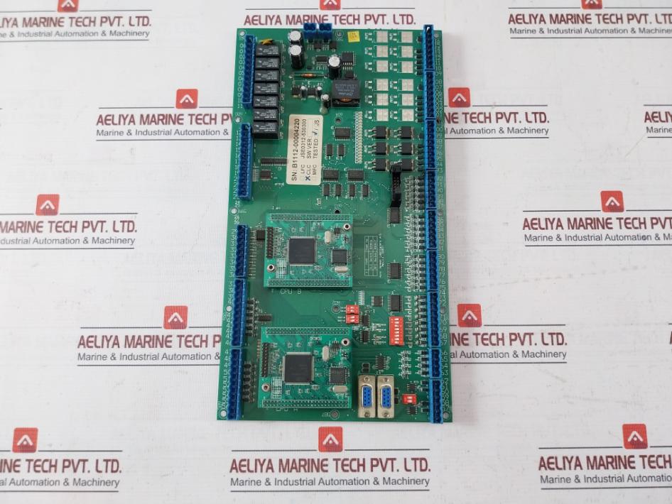 Hans Jensen Lubricators 820016 Printed Circuit Board Rev.1.1 Clc Switch - Image 5