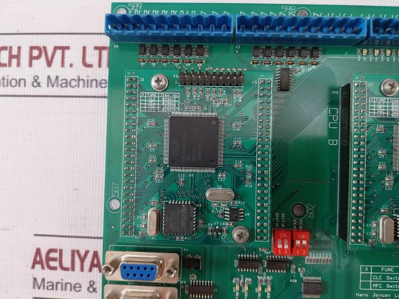 Hans Jensen Lubricators 820016 Printed Circuit Board Rev.1.1 - Image 9