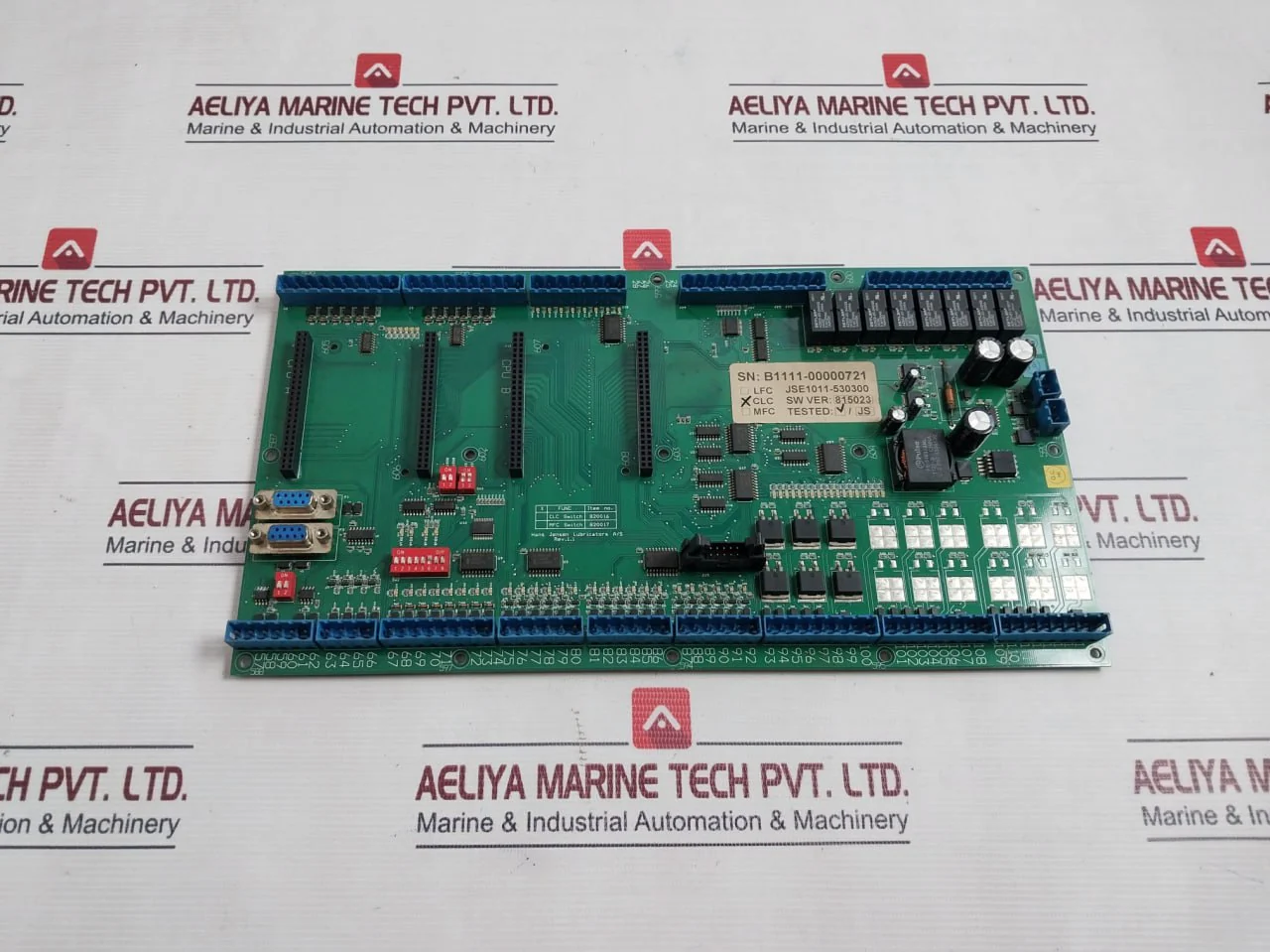 Hans Jensen Lubricators Jse1011-530300 Printed Circuit Board Rev.1.1 - Image 2