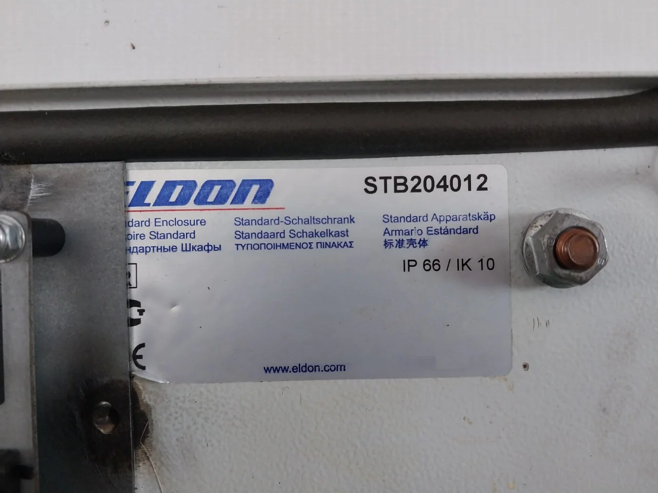 Hans Jensen Lubricators Stb204012 Controller Ip 66 /Ik 10 - Image 13