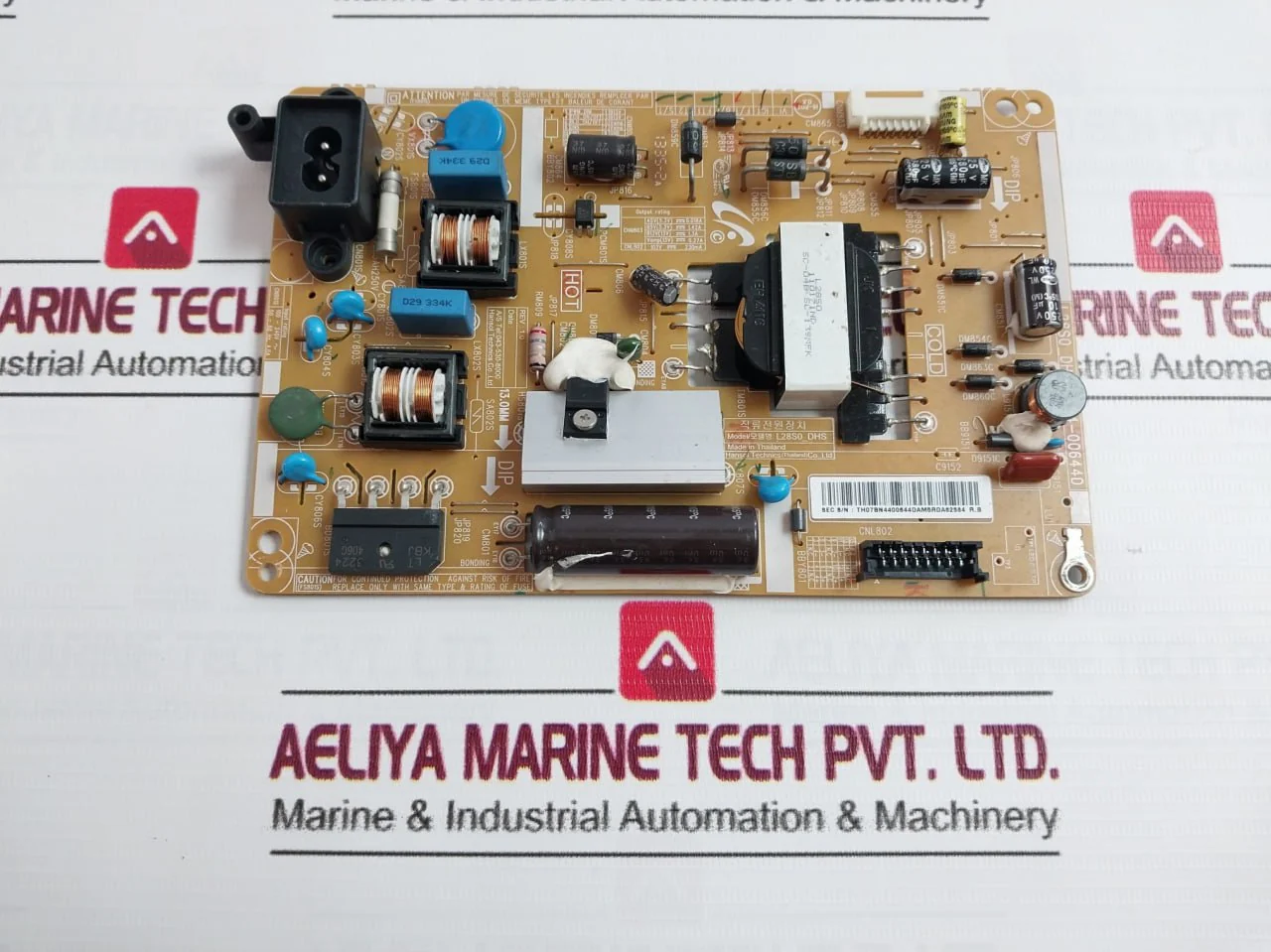Hansol Technics L28S0_Dhs Dc Power Supply Pcb Board Bn44-00644D Rev:1.0 100-240V - Image 6