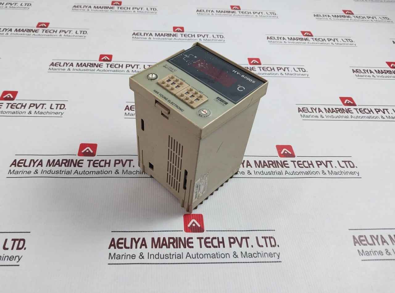 Hanyoung Hy-8200s -ppmor08 Temperature Controller Ac 200/220v - Image 4