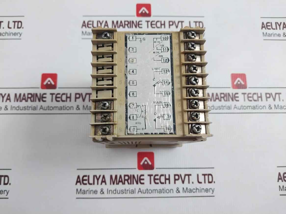 Hanyoung Hy-8200s -ppmor08 Temperature Controller Ac 200/220v - Image 5