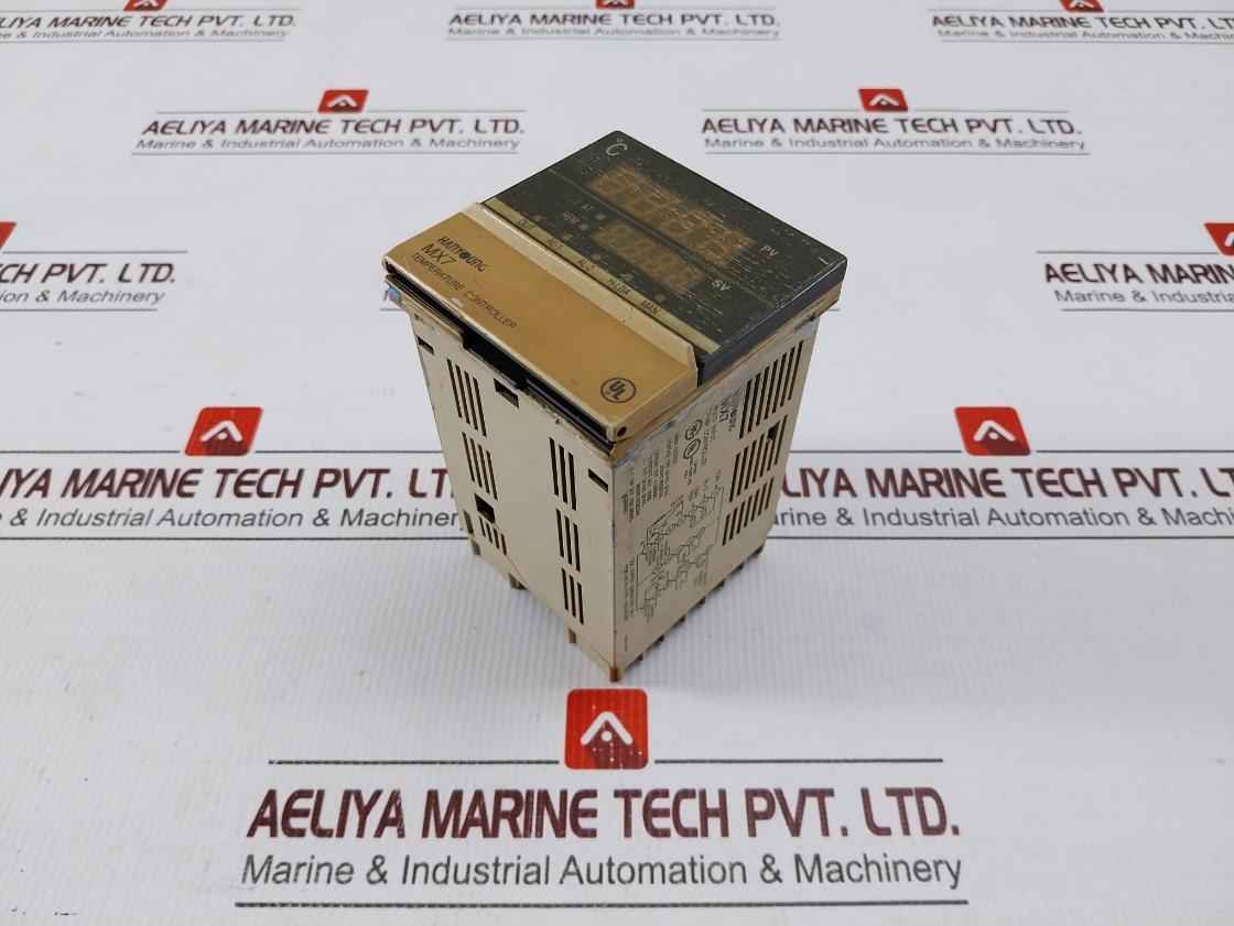 Hanyoung Mx7-fkmnnn Multi Input Temperature Controller 4-20Madc - Image 4