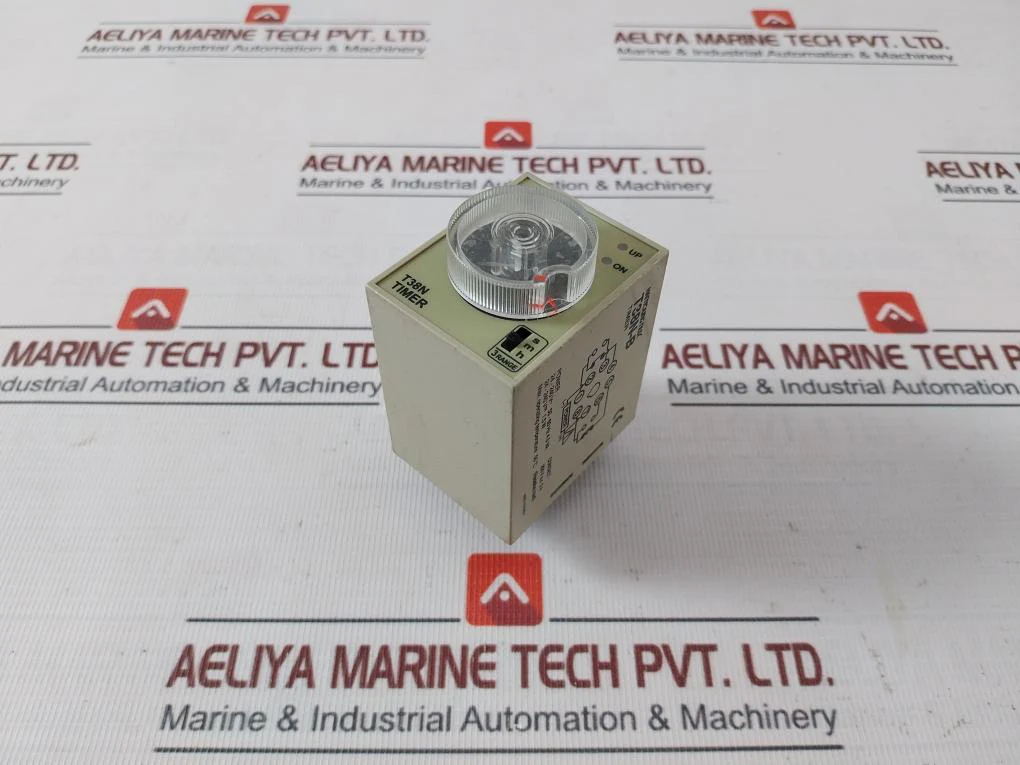 Hanyoung Nux T38N-b Timer Module 24–240V 50/60Hz 4.5 Va - Image 2