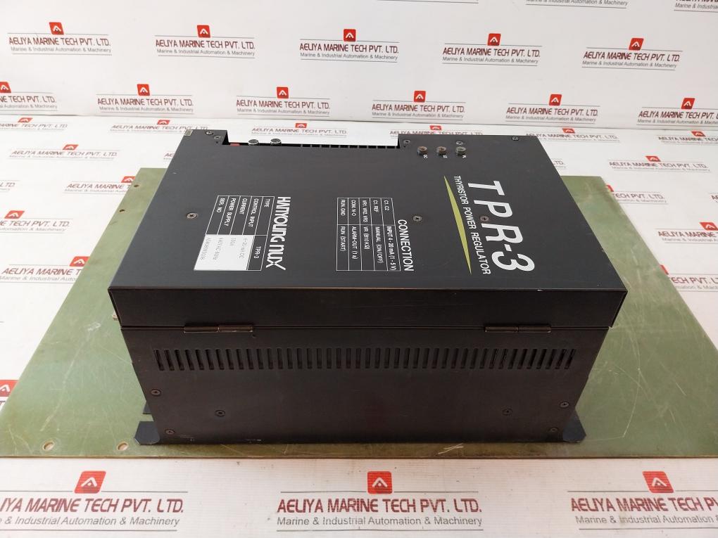 Hanyoung Nux Tpr-3 Thyristor Power Regulator 150A 440Vac 60Hz A5808Atp3P0032S - Image 5