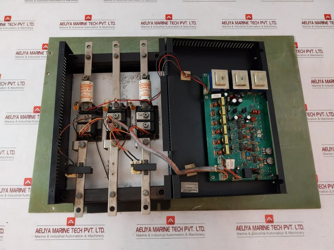Hanyoung Nux Tpr-3 Thyristor Power Regulator 150A 440Vac 60Hz A5808Atp3P0032S - Image 9