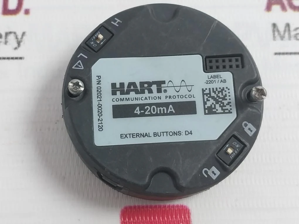 Hart 02021-0020-2120 Hart Communication Protocol 4-20Ma 94V-0 - Image 6