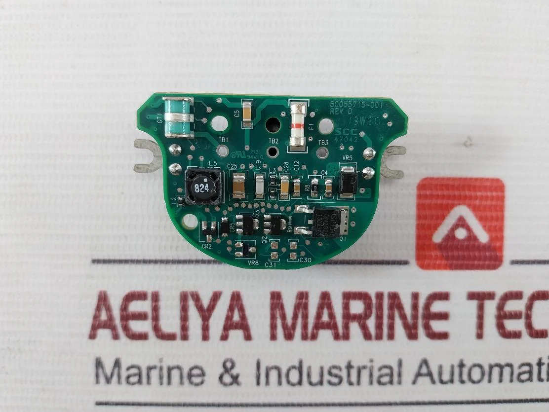Hart Registered 50055715-001 Temperature Transmitter Pcb Card Rev D 94V-0 - Image 6