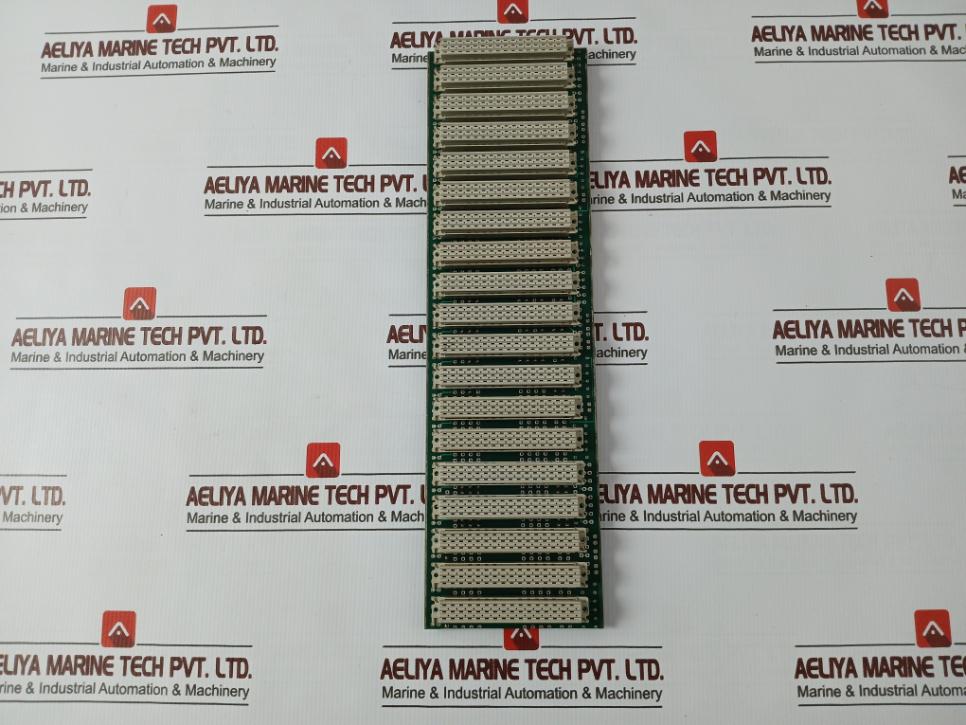 Harting 19 Slot Backplane Board H 09 06 232 68 45 - Image 2