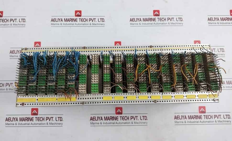 Hartmann & Braun Teu325-ex Temperature Transmitter Rack 24V 4-20Ma - Image 11