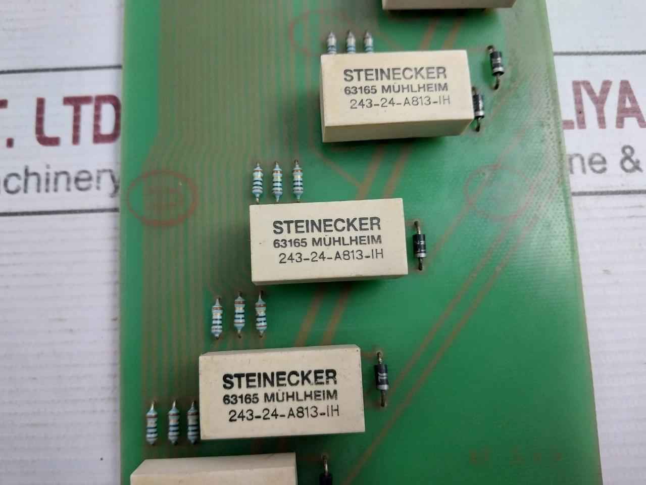 Hartmann & Braun Teu325-ex Temperature Transmitter Rack 24V 4-20Ma - Image 16