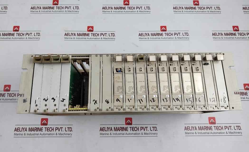 Hartmann & Braun Teu325-ex Temperature Transmitter Rack 24V 4-20Ma - Image 4
