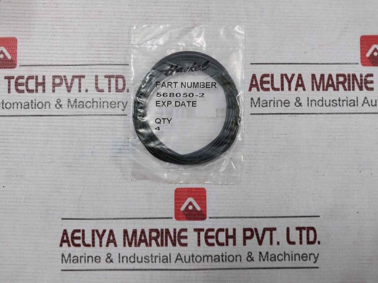 Haskel 51545-3 Seal Kit Pump Repair Part Replacement Set Ms24665-151 5005-31H - Image 10