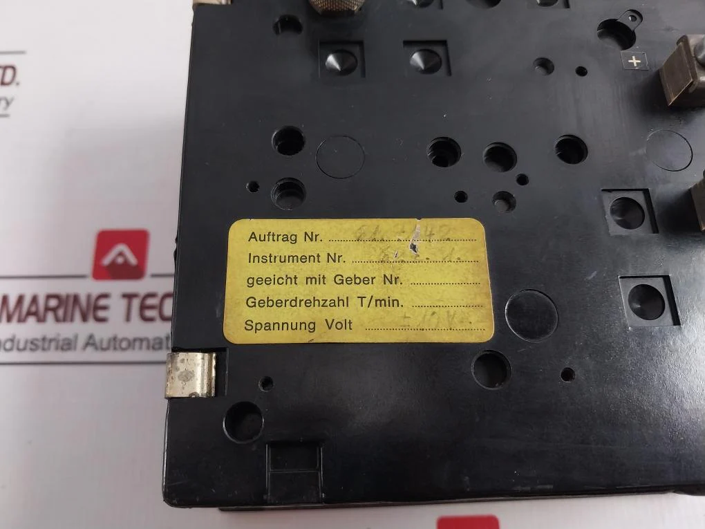 Hasler 118-0-118 N Analog Panel Meter - Image 8